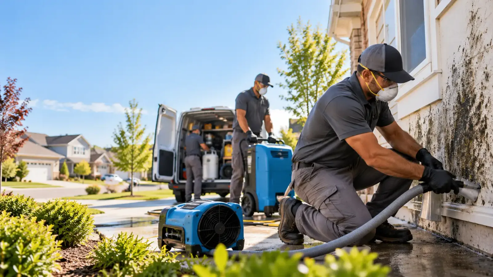 Mold Remediation in Belle Fourche, SD