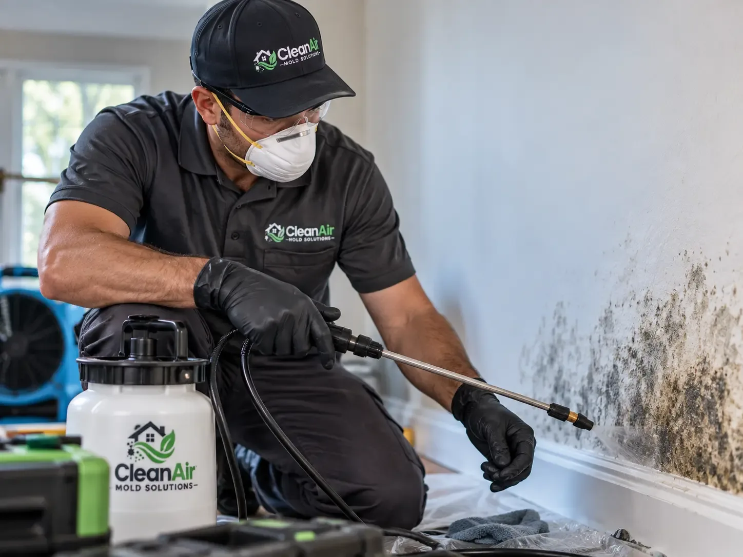 Why choose Mold Remediation in Belle Fourche, SD